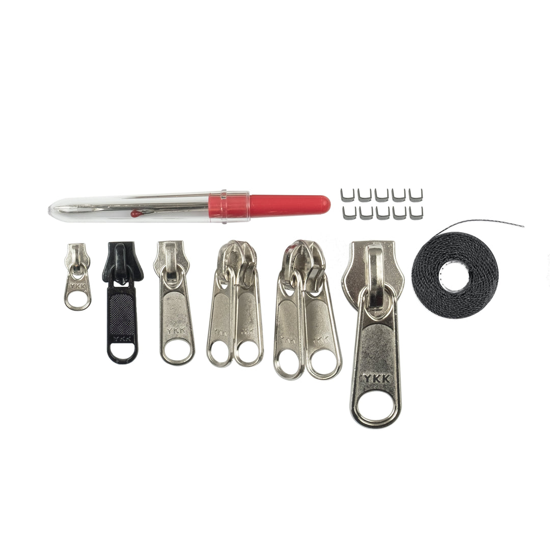 Gear Aid Zipper Repair Kit product and packaging