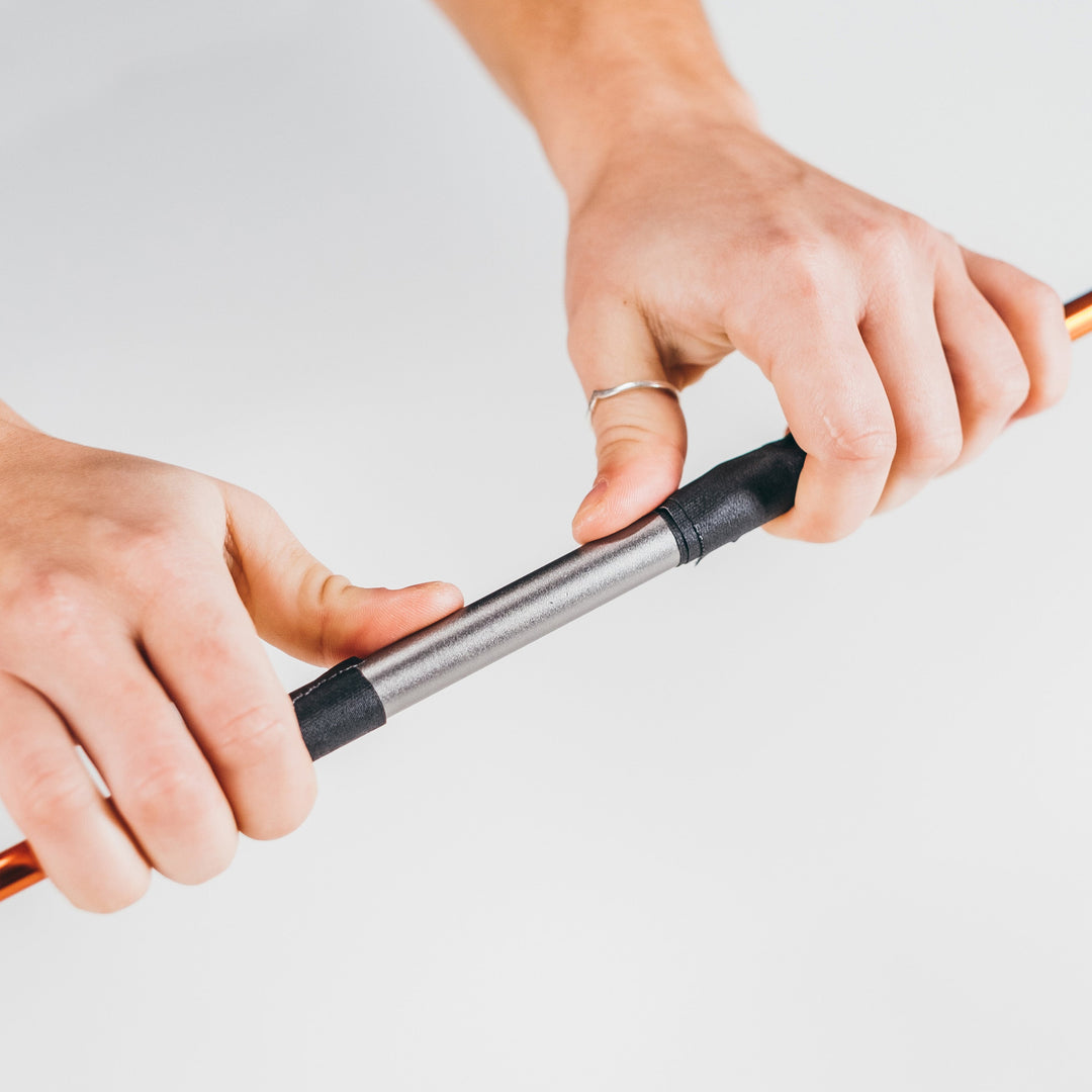 Gear Aid Tent Pole Splint shown in use