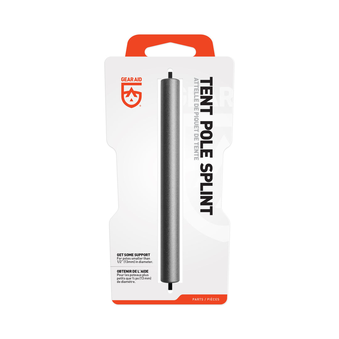 Gear Aid Tent Pole Splint retail packaging