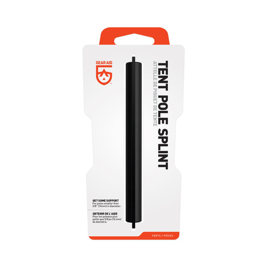 Gear Aid Tent Pole Splint retail packaging