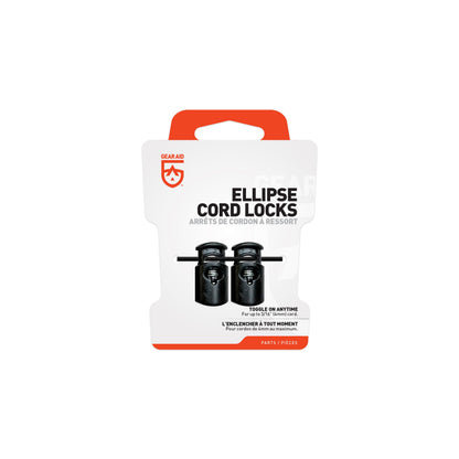 Gear Aid Ellipse Cord Locks retail packaging