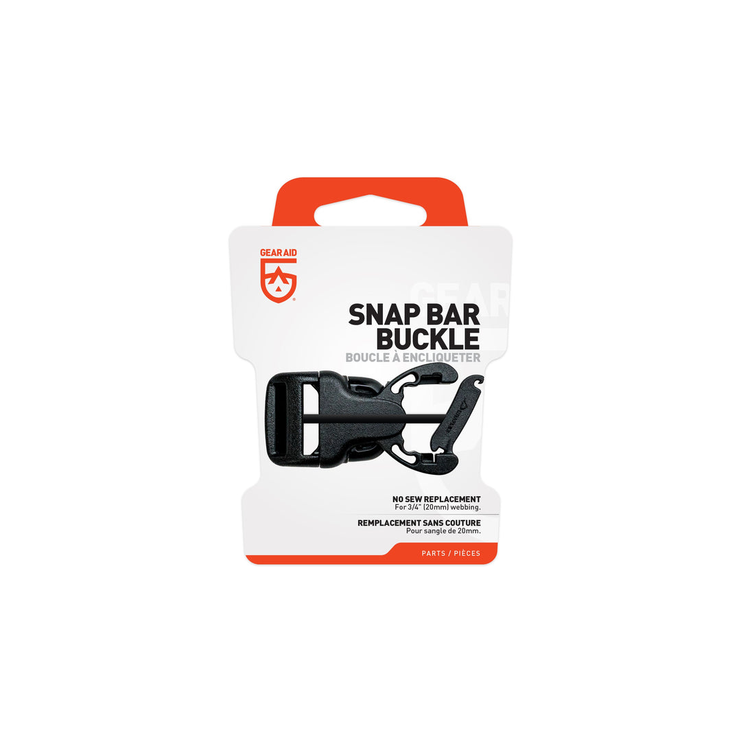 Gear Aid Snap Bar Buckle retail packaging