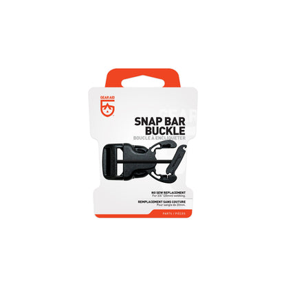Gear Aid Snap Bar Buckle retail packaging