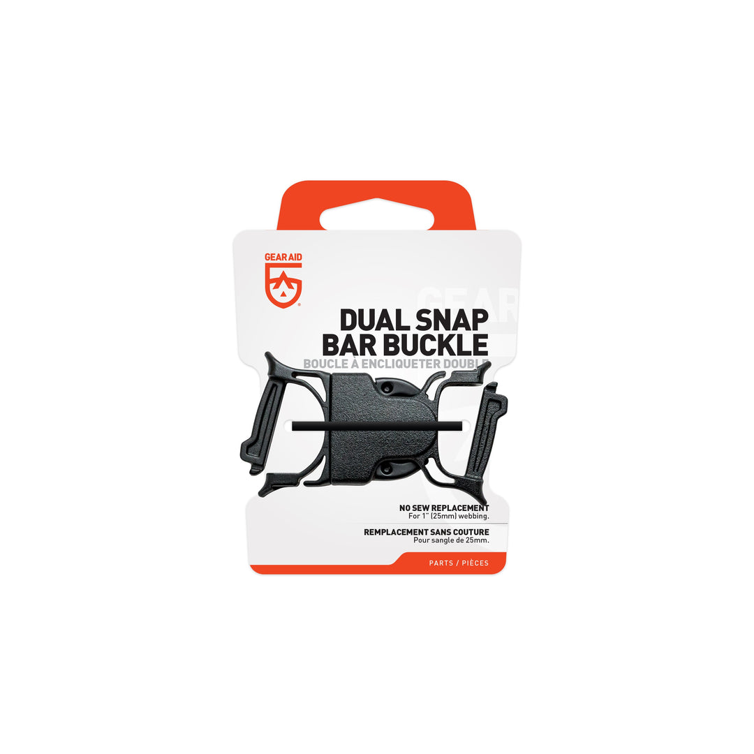 Gear Aid Dual Snap Bar Buckle retail packaging