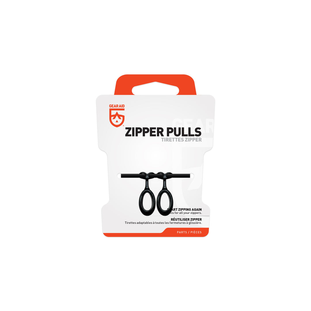 Gear Aid Zipper Pulls retail packaging
