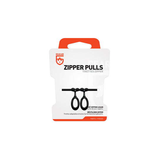Gear Aid Zipper Pulls retail packaging