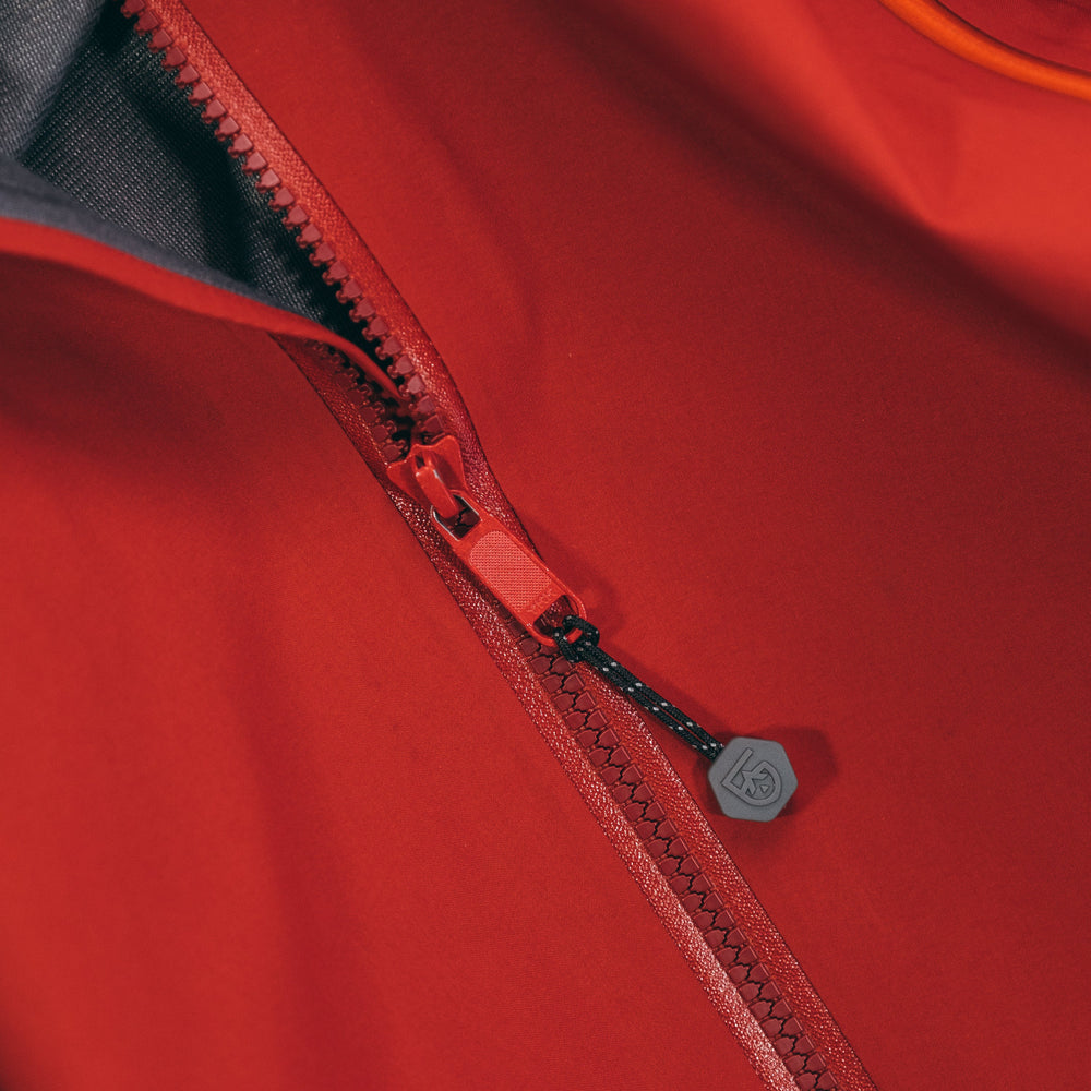 Gear Aid Zipper Pulls shown in use