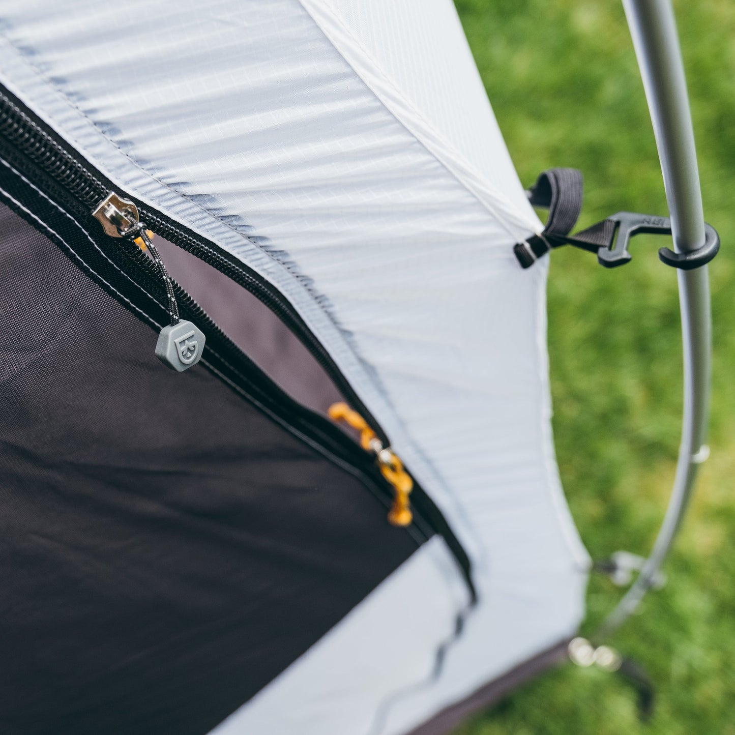 Gear Aid Zipper Pulls shown in use