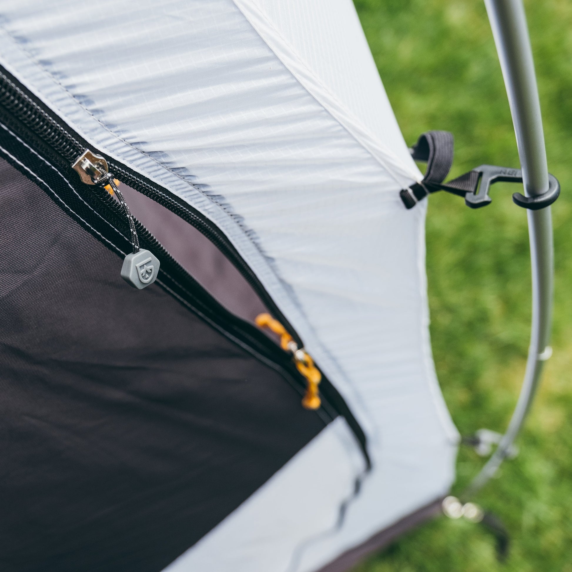 Gear Aid Zipper Pulls shown in use