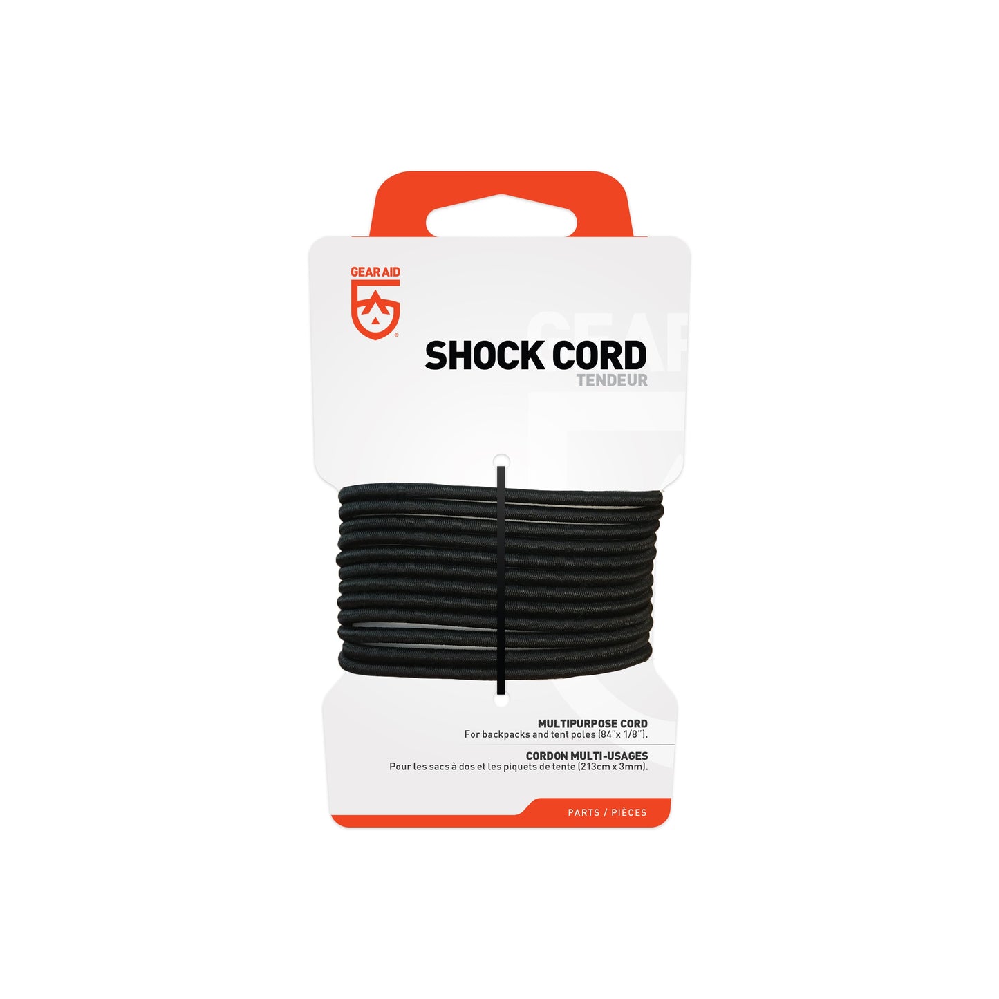 Gear Aid Shock Cord retail packaging