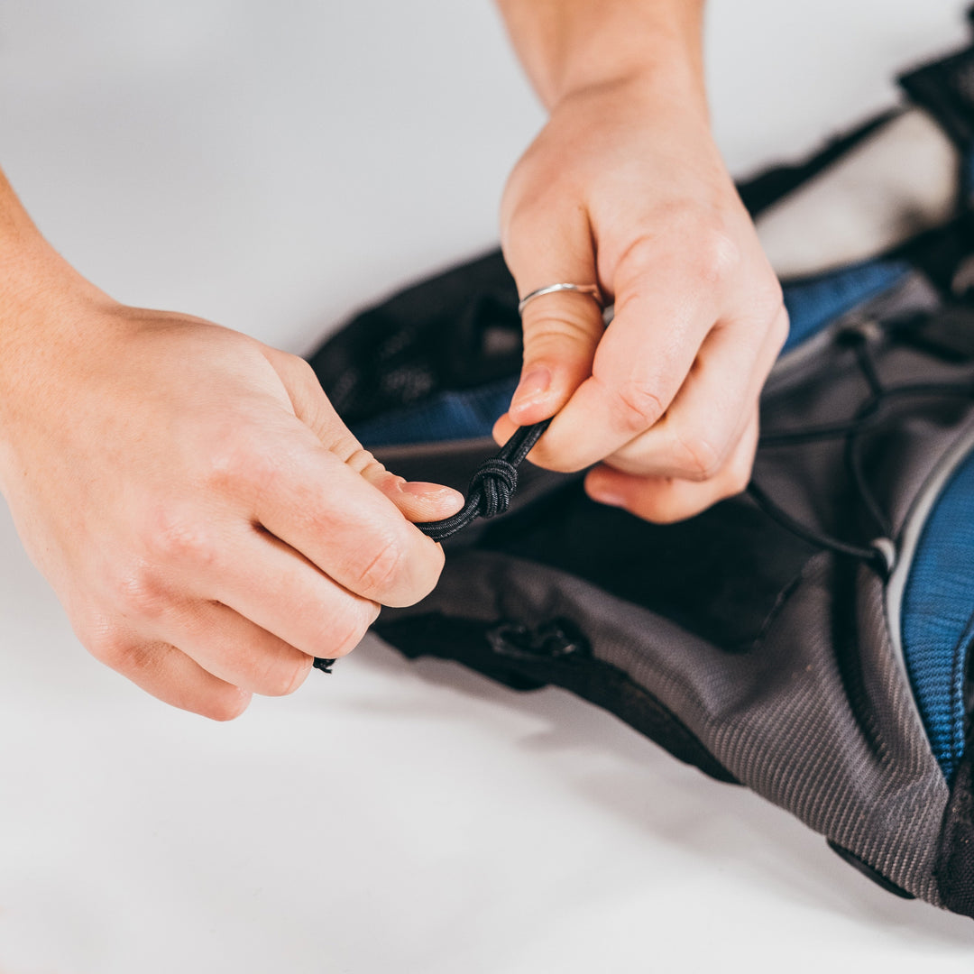 Gear Aid Shock Cord shown in use