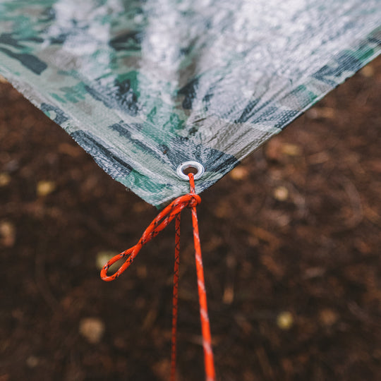 Gear Aid Heavy-Duty 550 Paracord shown in use