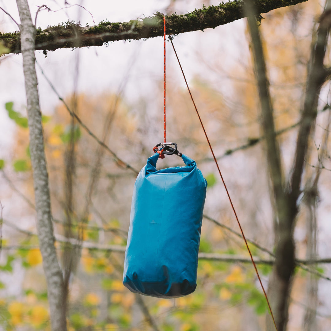 Gear Aid Heavy-Duty 550 Paracord shown in use