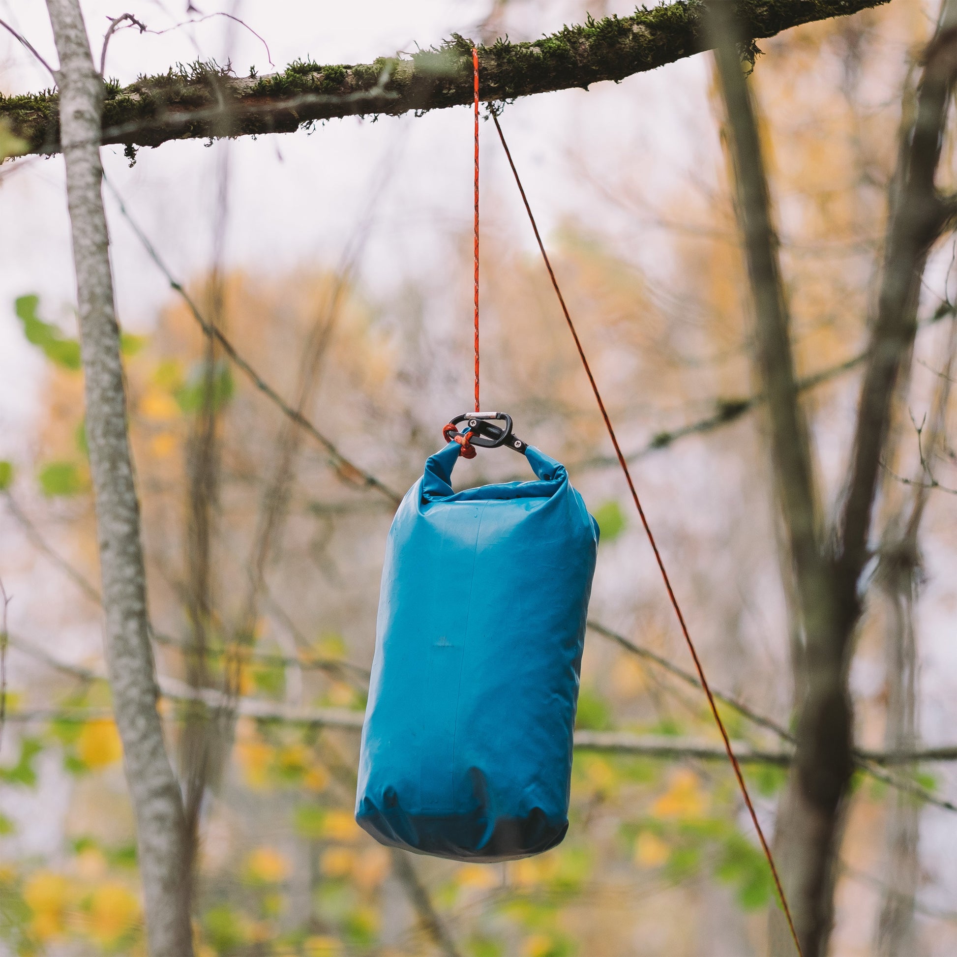 Gear Aid Heavy-Duty 550 Paracord shown in use