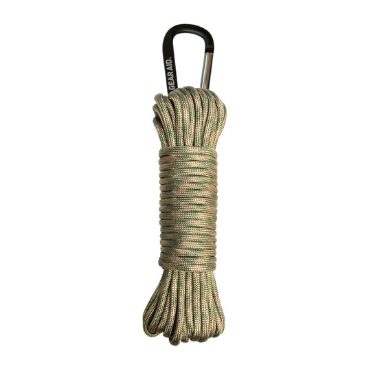 Gear Aid Heavy-Duty 550 Paracord product and packaging