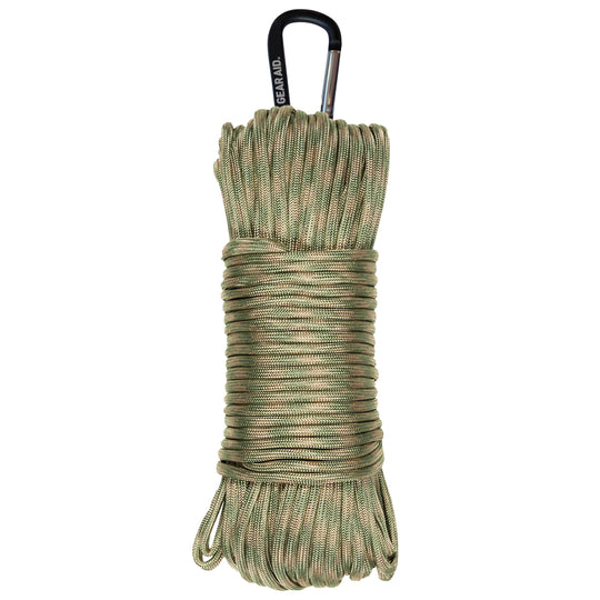 Gear Aid Heavy-Duty 550 Paracord product and packaging