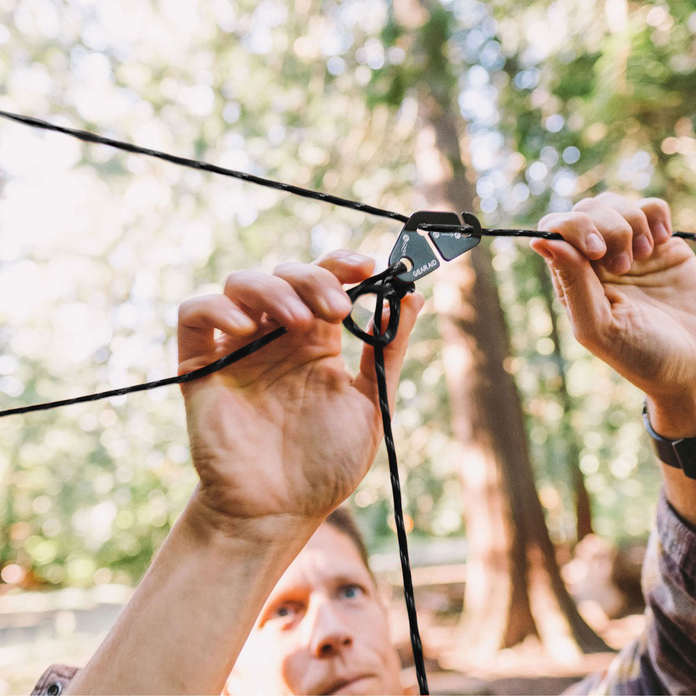 Gear Aid Taut Line Kit shown in use