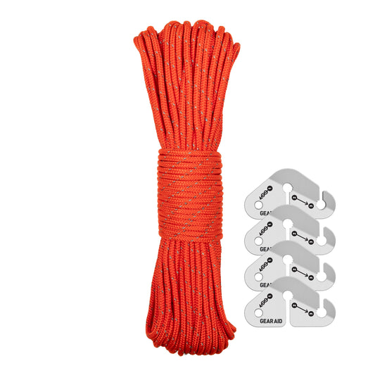 Gear Aid Reflective Guyline Kit product and packaging