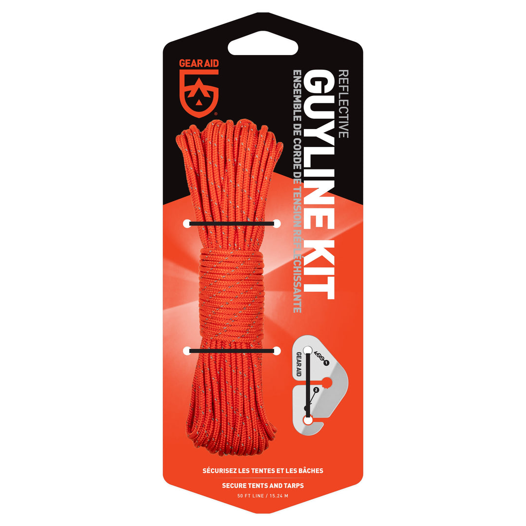 Gear Aid Reflective Guyline Kit retail packaging
