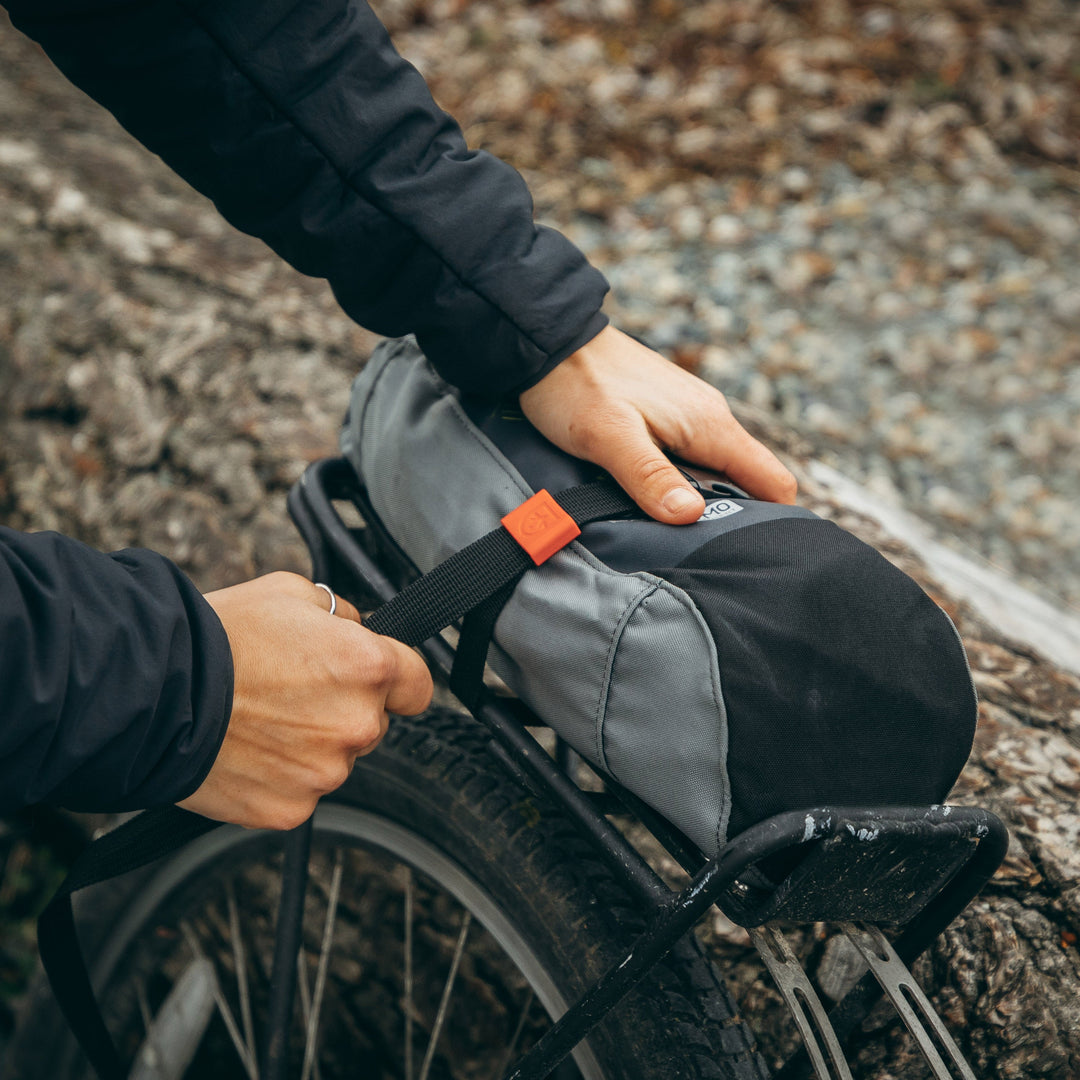 Gear Aid Utility Strap shown in use