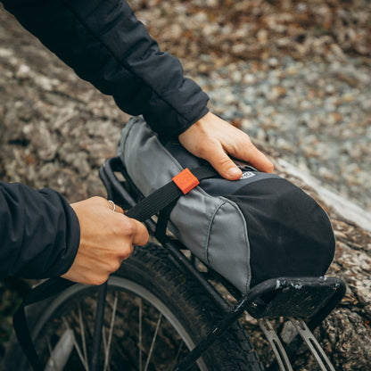 Gear Aid Utility Strap shown in use