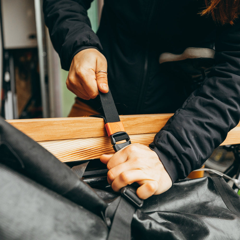 Gear Aid Utility Strap shown in use