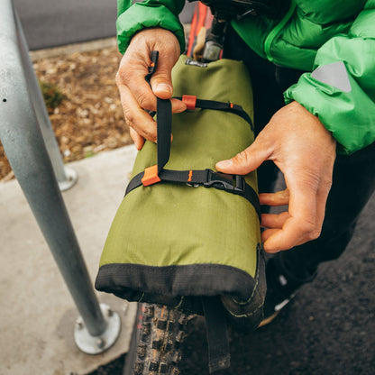 Gear Aid Utility Strap shown in use
