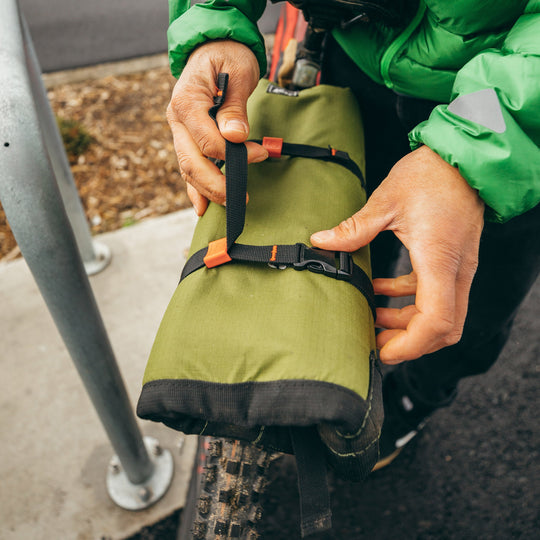 Gear Aid Utility Strap shown in use