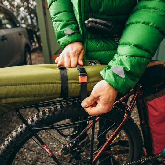 Gear Aid Utility Strap shown in use