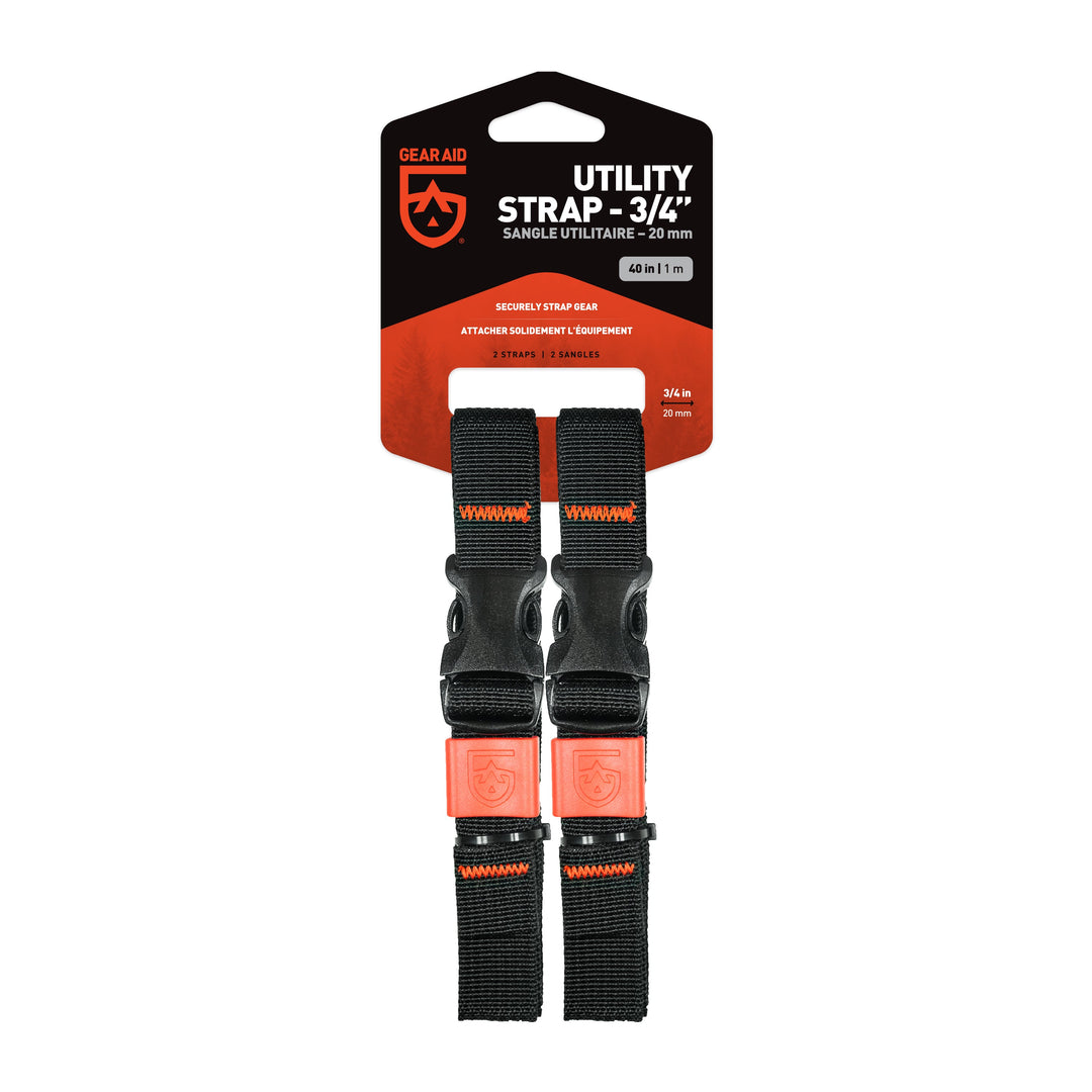 Gear Aid Utility Strap retail packaging