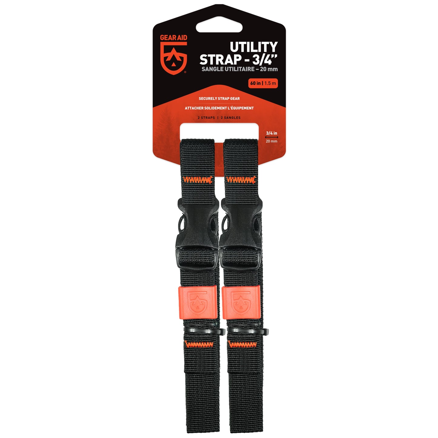 Gear Aid Utility Strap retail packaging