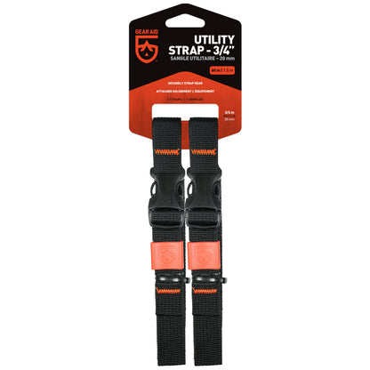 Gear Aid Utility Strap retail packaging