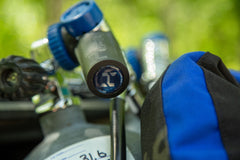 Halcyon Symbios Tank Pod on a regulator
