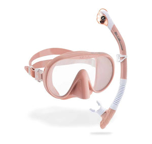 Cressi Musa Snorkelling Set – Mask & Dry Snorkel Combo