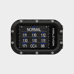 Halcyon Symbios Silver handset dive computer