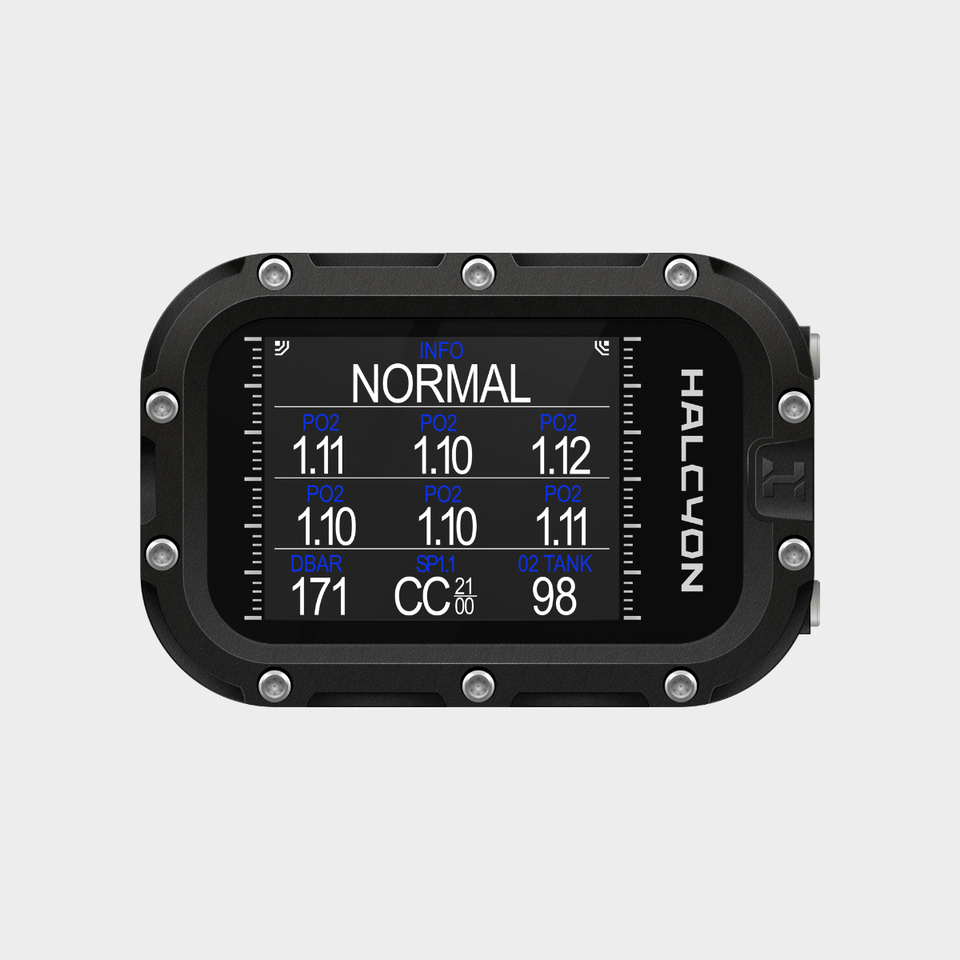 Halcyon Symbios Silver handset dive computer