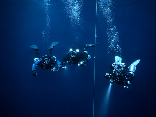 Advanced Nitrox and Decompression Procedures training dive