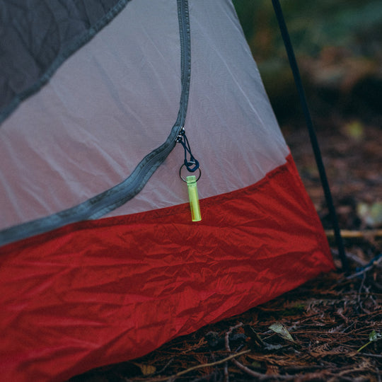 Gear Aid Ni Glo Gear Marker shown in use