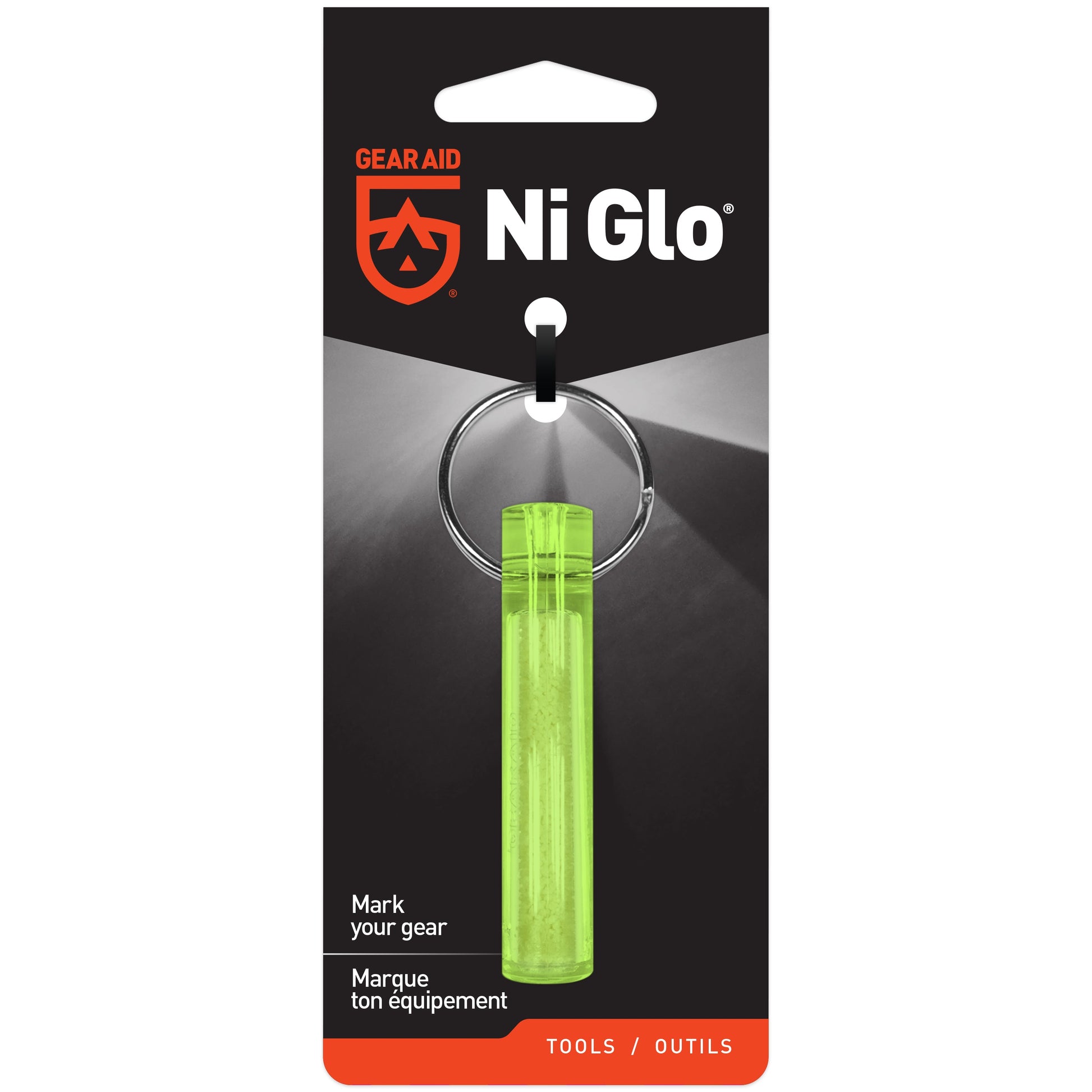 Gear Aid Ni Glo Gear Marker retail packaging