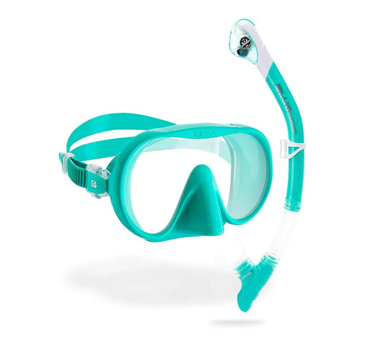 Cressi Musa + Scilla Dry Mask & Snorkel Set