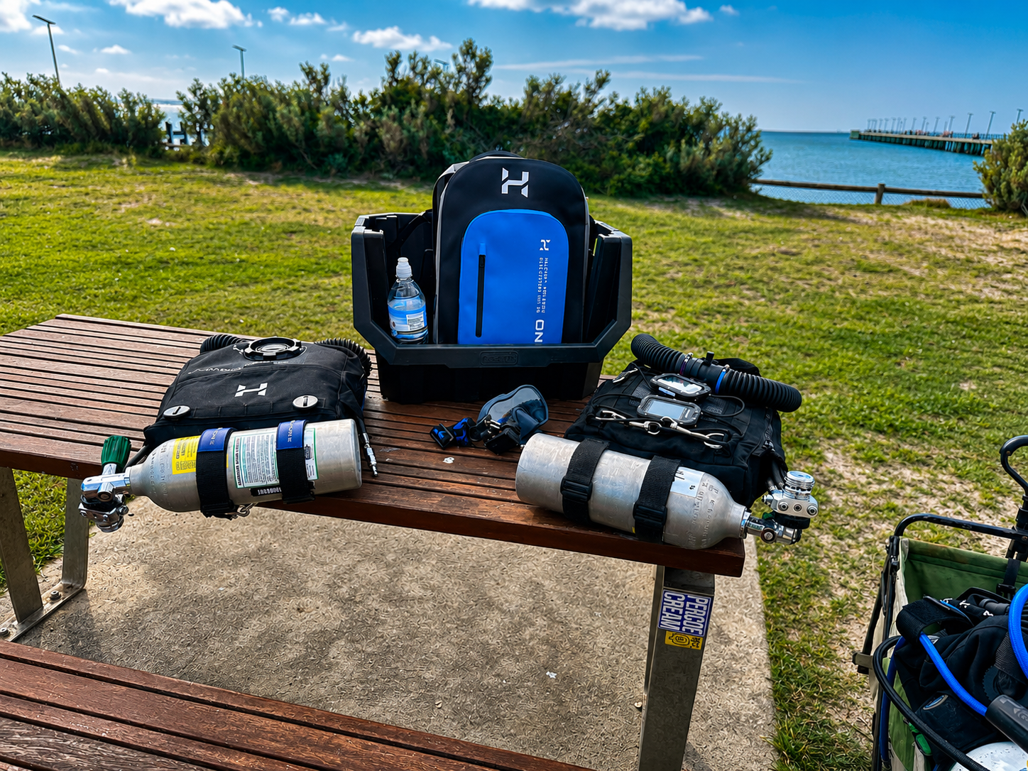 Halcyon Rebreather Training