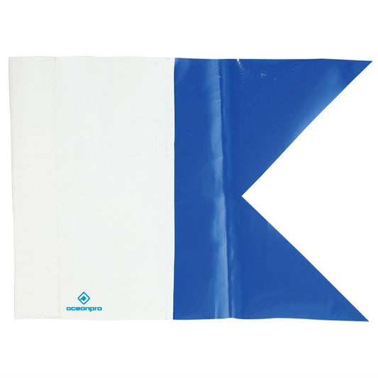 OceanPro Dive Flag PVC - S