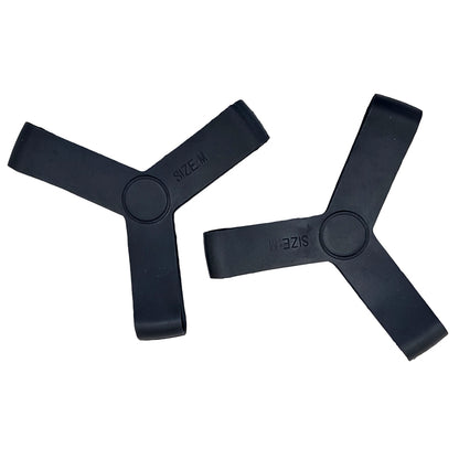 OceanPro Fin Keeper Rubber - M