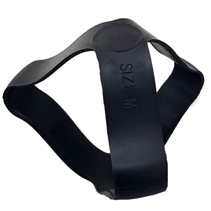 OceanPro Fin Keeper Rubber - S