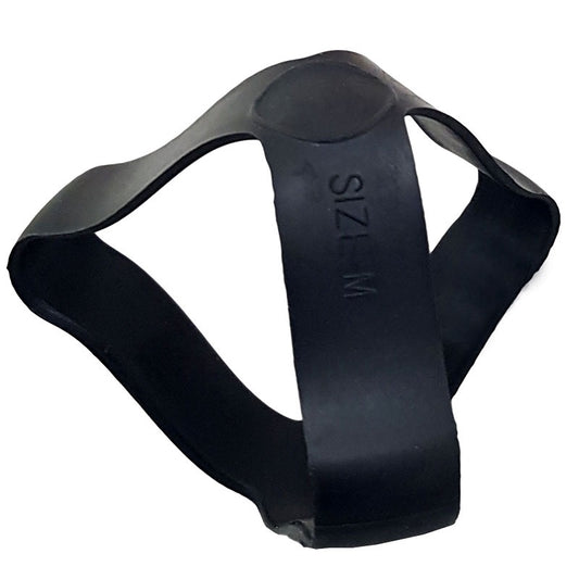OceanPro Fin Keeper Rubber - S