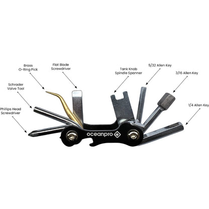 OceanPro Multi Tool
