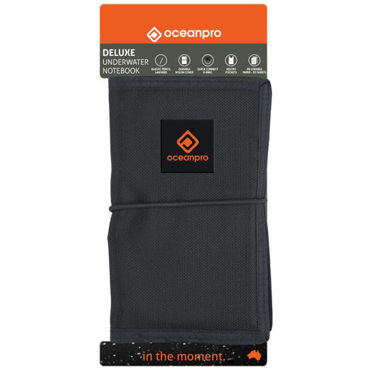 OceanPro Deluxe Underwater Notebook