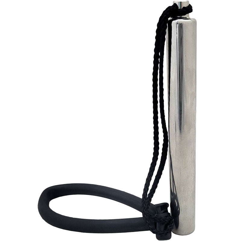 OceanPro Tank Rattle 304 Stainless Steel with Lanyard
