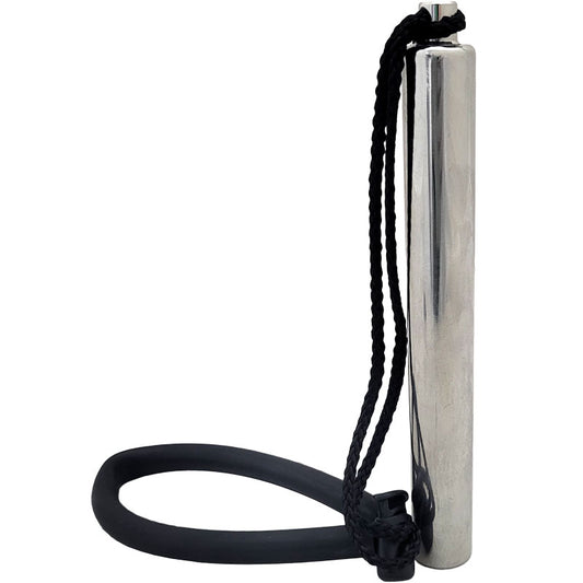 OceanPro Tank Rattle 304 Stainless Steel with Lanyard