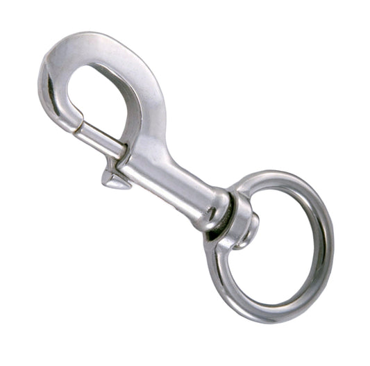 OceanPro Swivel Bolt Snap 88mm (3.5")